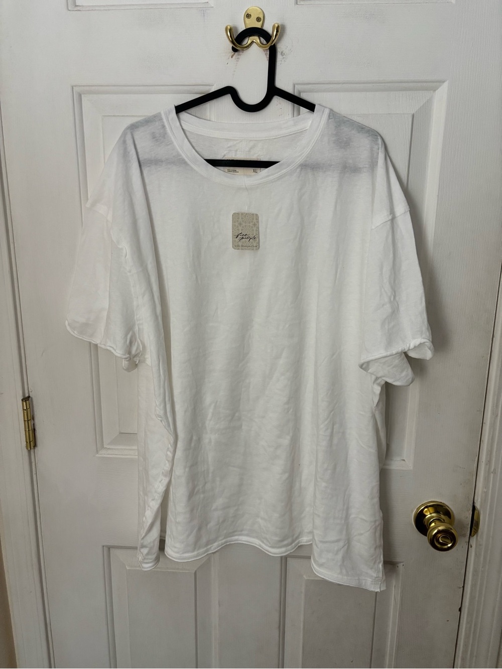 We The Free White Short Sleeve Crew Tee